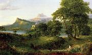 Thomas Cole Course of Empire oil